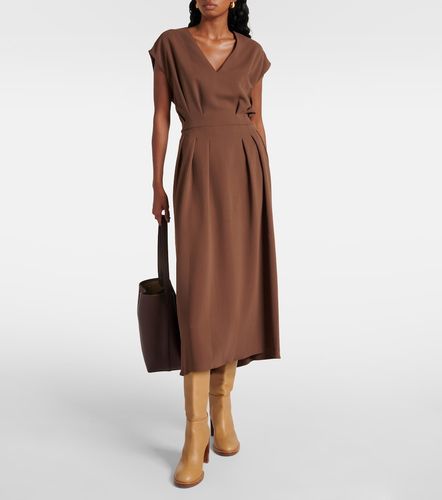 Joseph Vestido midi de cady plisado - Joseph - Modalova