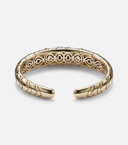 Onda 18kt bangle with diamonds - Marina B - Modalova