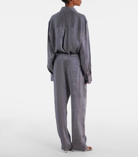Khaite Gerade Hose Trenton - Khaite - Modalova