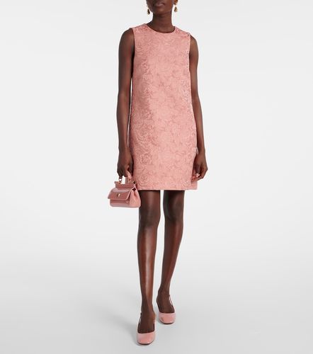 Minikleid aus Jacquard - Dolce&Gabbana - Modalova