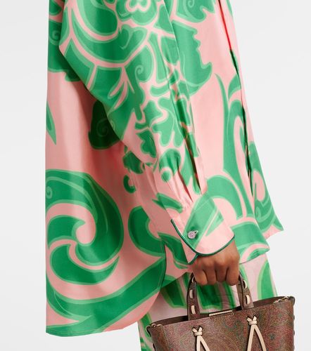 Etro Blusa de seda estampada - Etro - Modalova