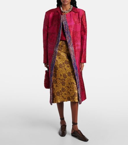 Ballerine stringate in pelle - Dries Van Noten - Modalova