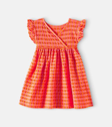Bebé - vestido en mezcla de algodón a cuadros - Bobo Choses - Modalova