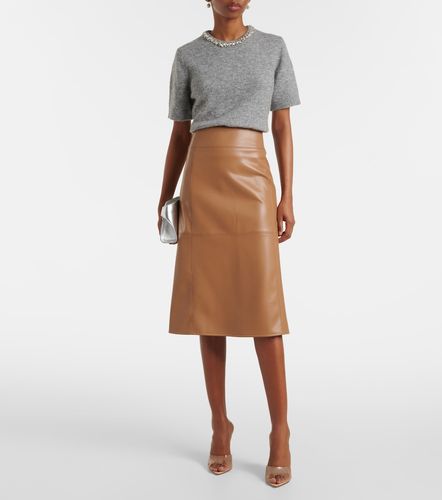 Layton embellished alpaca and wool-blend top - Velvet - Modalova