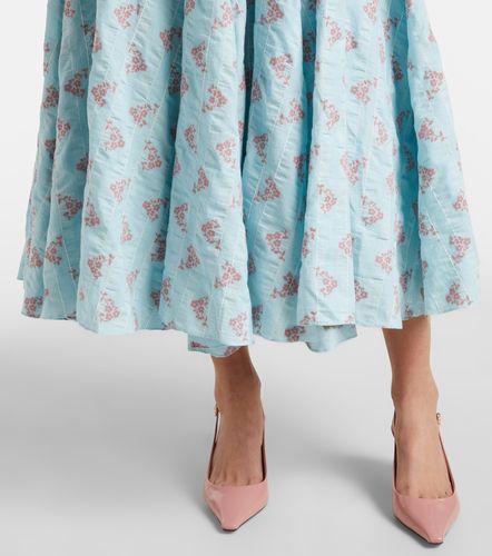 Abito midi Rousseau in misto cotone - Markarian - Modalova