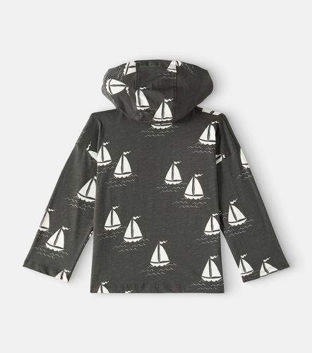 Sudadera con capucha Sailing Boats - Mini Rodini - Modalova