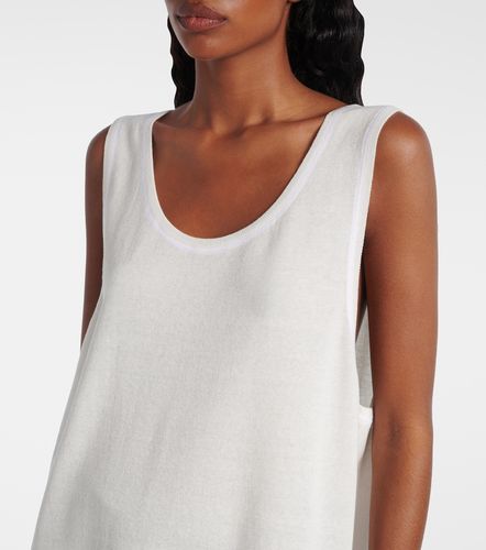Alaia Cotton and wool-blend tunic - Alaia - Modalova