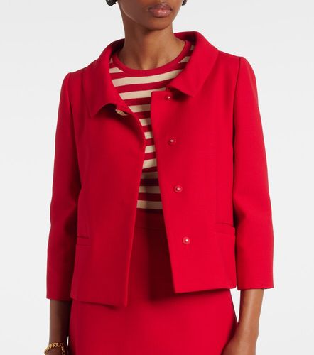 Crepe Couture embellished blazer - Valentino - Modalova