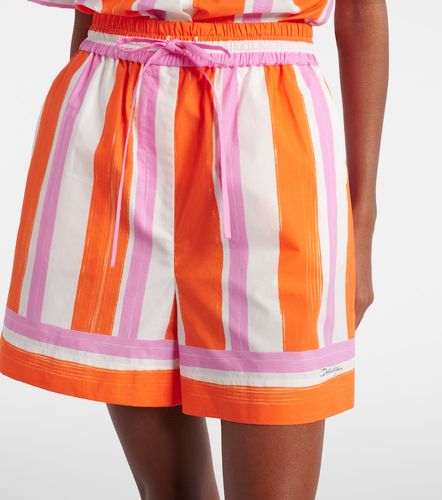 Shorts de algodón a rayas - Dolce&Gabbana - Modalova
