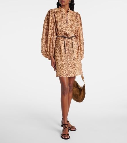 Cascadian leopard-print linen tunic - Zimmermann - Modalova