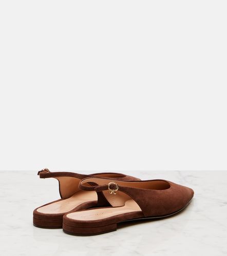Robbie 05 slingback flats - Gianvito Rossi - Modalova