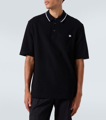 Polohemd DG aus Baumwolle - Dolce&Gabbana - Modalova