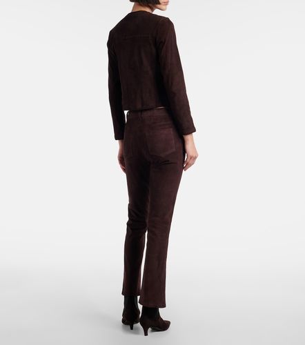Stouls Dean 22 suede flared pants - Stouls - Modalova