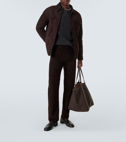 Bento shearling-lined suede jacket - The Row - Modalova