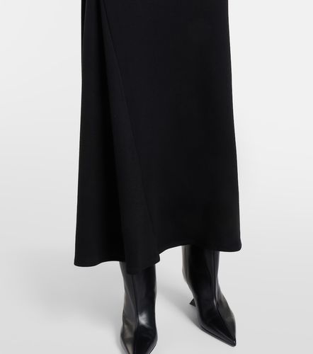 Abito midi Edile in misto lana e cotone - Sportmax - Modalova