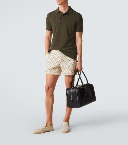Tom Ford Pique polo shirt - Tom Ford - Modalova