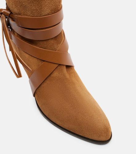 Analui 90 suede knee-high boots - Isabel Marant - Modalova