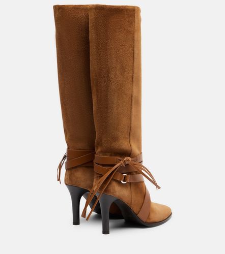 Botas altas Analui 90 de ante - Isabel Marant - Modalova
