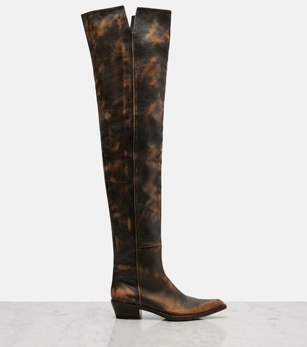 Botas mosqueteras Clive 35 de piel - Khaite - Modalova