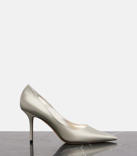 Jimmy Choo Love 85 satin pumps - Jimmy Choo - Modalova