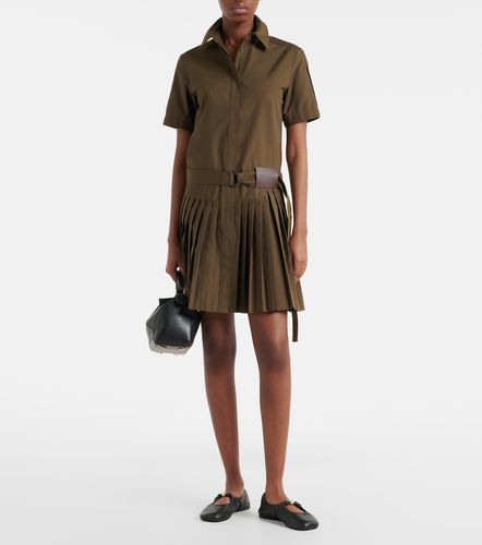 Hemdblusenkleid aus einem Baumwollgemisch - Loewe - Modalova
