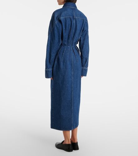 Givenchy Vestido midi de denim - Givenchy - Modalova