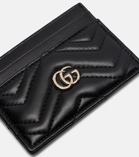 Gucci GG leather card holder - Gucci - Modalova