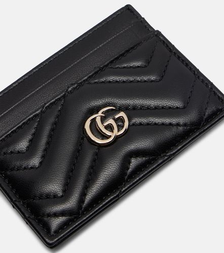 Gucci Tarjetero de piel con GG - Gucci - Modalova