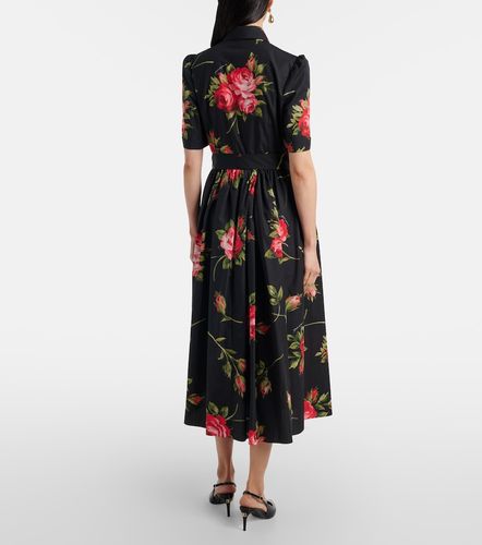Midikleid aus Baumwolle - Dolce&Gabbana - Modalova