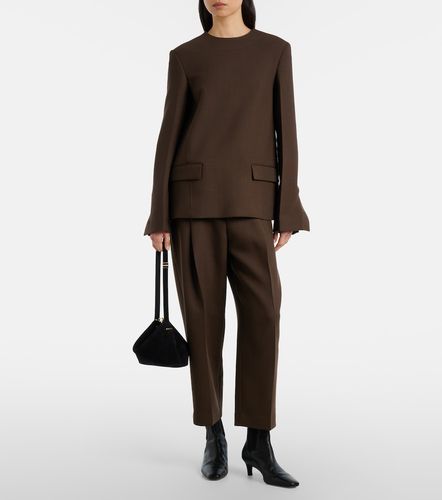 Toteme Gerade Cropped-Hose - Toteme - Modalova