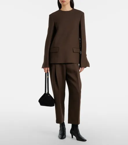 Toteme Gerade Cropped-Hose - Toteme - Modalova