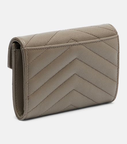 Kartenetui Cassandre aus Leder - Saint Laurent - Modalova