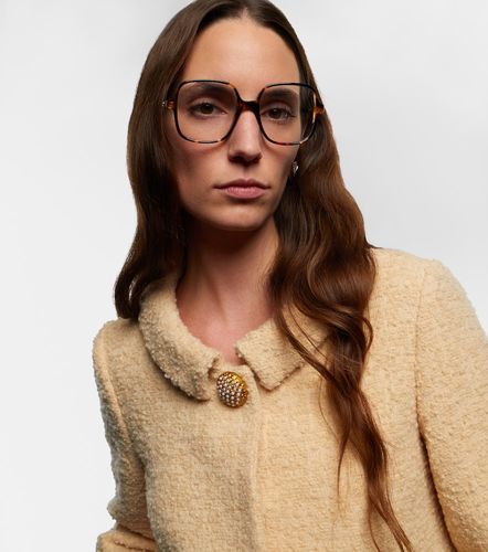 Gafas oversized Light V con VLogo - Valentino - Modalova