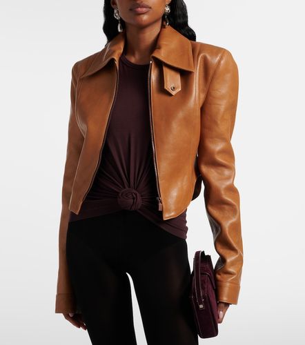 Magda Butrym Lederjacke - Magda Butrym - Modalova