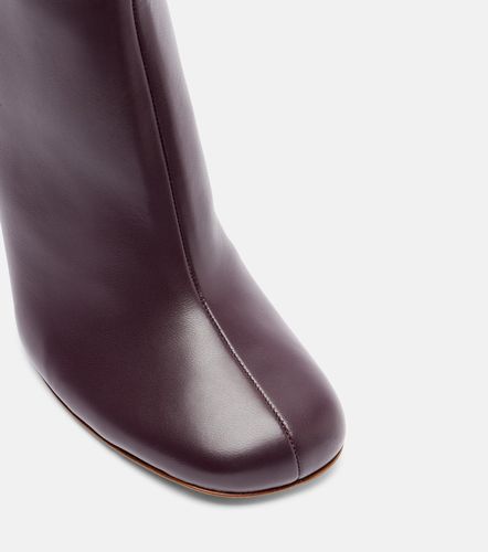 Mica 80 leather ankle boots - Le Monde Beryl - Modalova