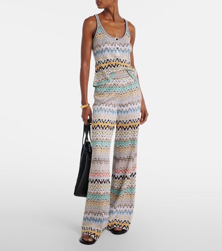 Missoni Top con intarsio - Missoni - Modalova