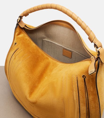Marcie Medium suede shoulder bag - Chloe - Modalova