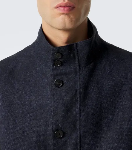 Dunhill Linen vest - Dunhill - Modalova