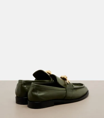 Astaire Knot leather loafers - Bottega Veneta - Modalova