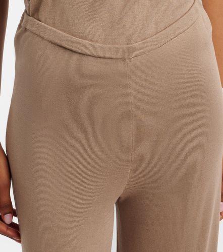 Pantaloni Esme regular in misto seta - Aya Muse - Modalova