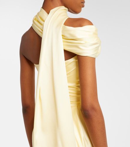 Abito lungo bustier Nova Vixen in raso - Vivienne Westwood - Modalova