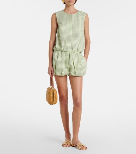 Simkhai Gingham cotton-blend shorts - Simkhai - Modalova