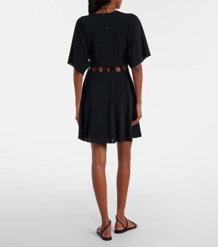 Connection cutout jersey minidress - Eres - Modalova
