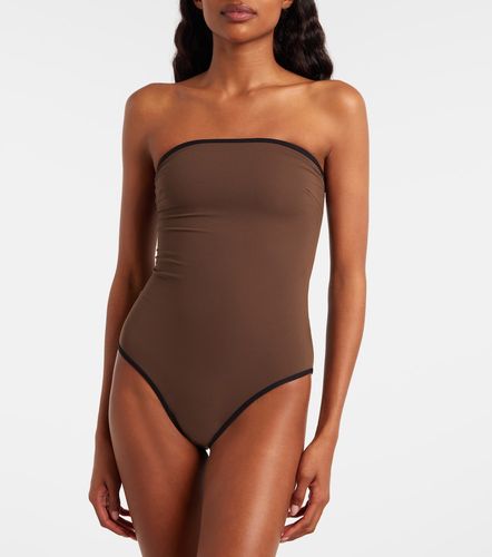 Toteme Strapless swimsuit - Toteme - Modalova