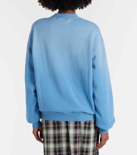 Sudadera oversized en mezcla de algodón - Acne Studios - Modalova