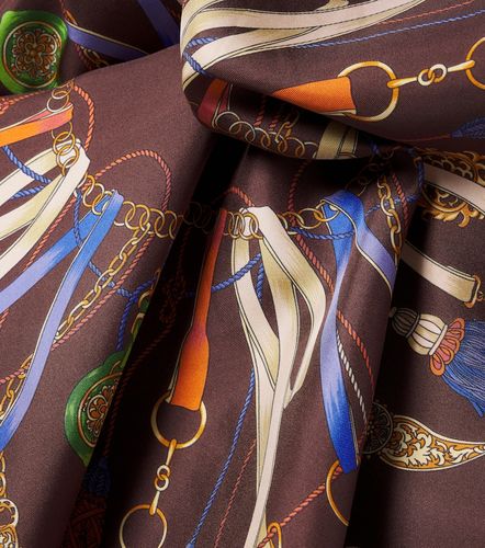Etro Printed silk scarf - Etro - Modalova