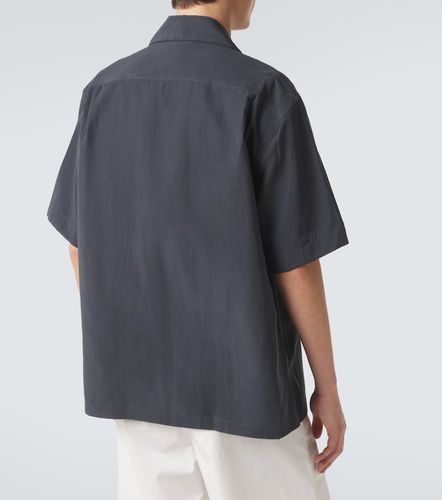 Eleventy Oversized bowling shirt - Eleventy - Modalova