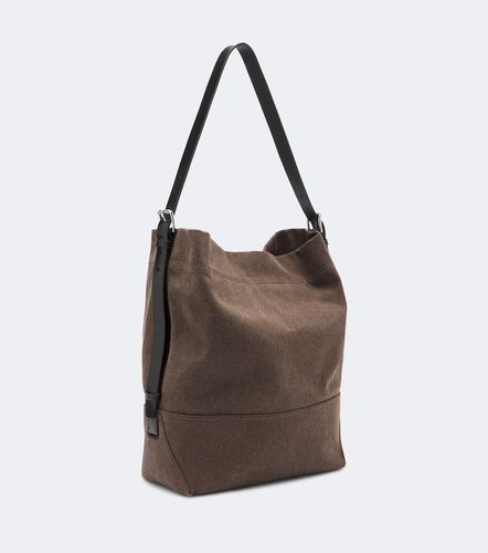 Shopper Medium in canvas di cotone - Lemaire - Modalova