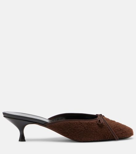 Mules 24/7 in shearling - Herbert Levine - Modalova
