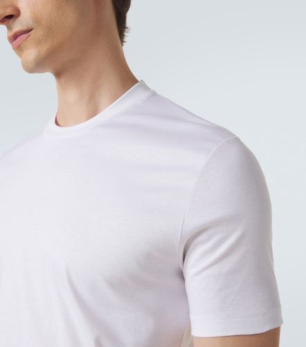 Camiseta de jersey de algodón - Zimmerli - Modalova